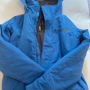 Burton Blue Jacket Youth XL (US 18) SnowBoard Jacket